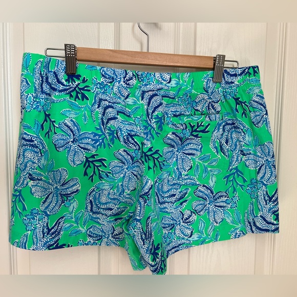 Lilly Pulitzer Pants - Lilly Pulitzer Print Shorts with Elastic Waist Band.